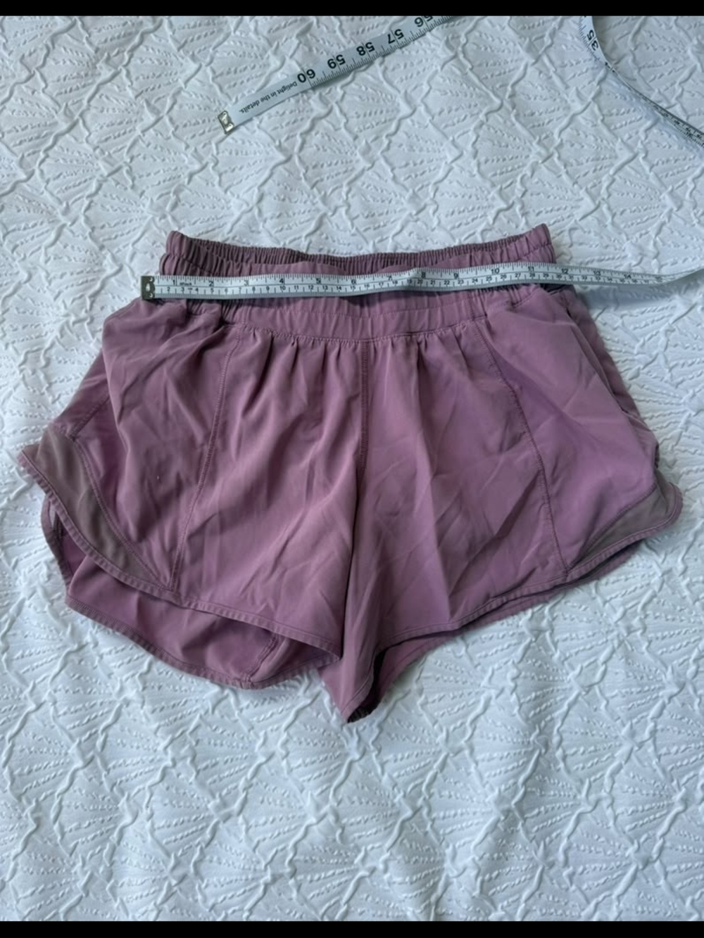lululemon athletica Mauve Athletic Running Shorts
